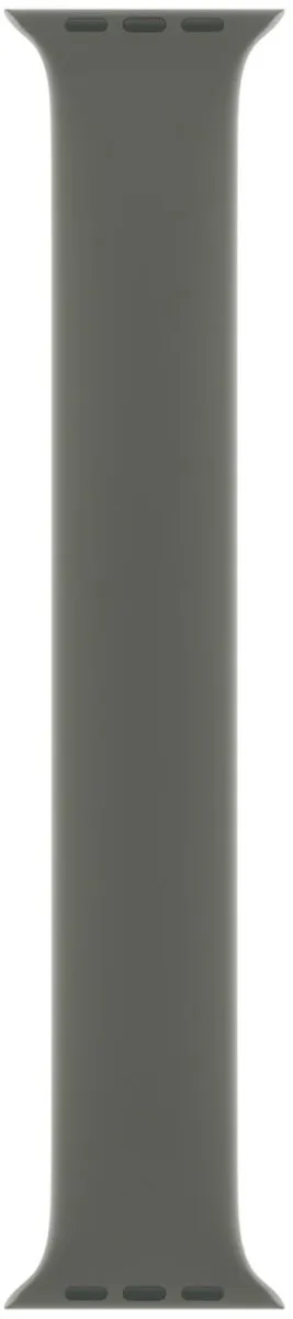 Apple Siliconen Bandje 38-42mm - Maat 2 - Olive