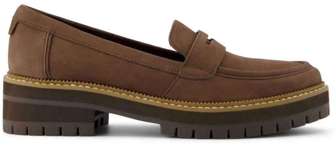 Toms Cara Loafers Bruin EU 38 Vrouw