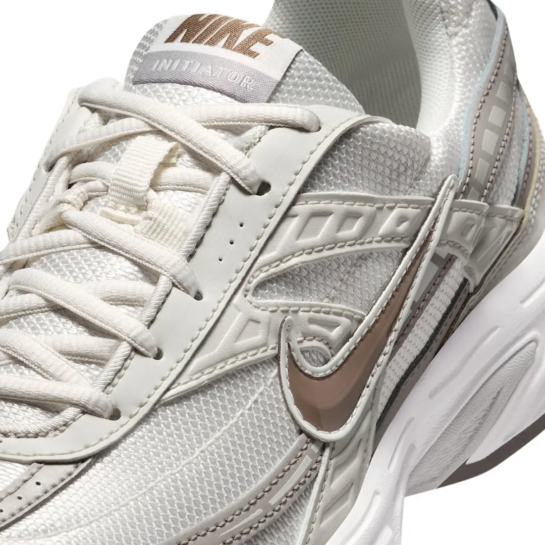 Nike Initiator Sneakers Dames - Wit/Beige/Bruin - afbeelding 6 van 6