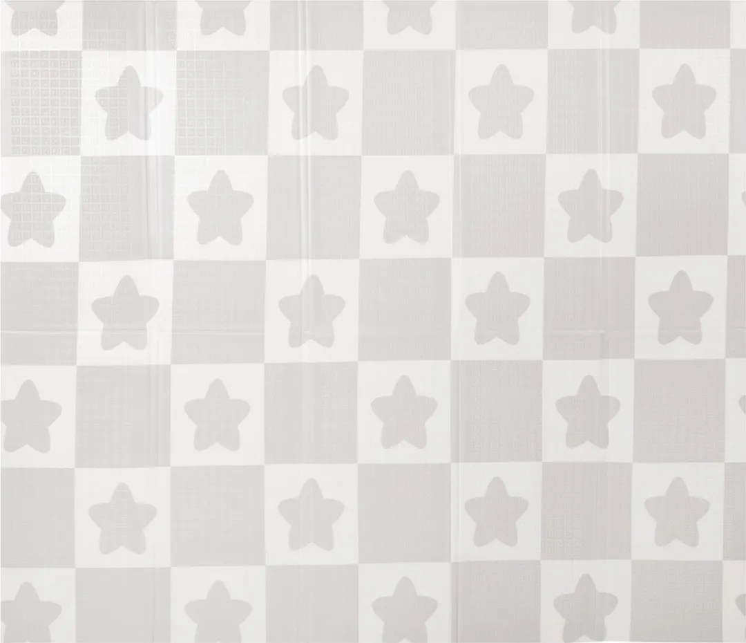 KiddyMoon Speelmat Witte Pinguïn 180x200cm - 1cm Schuim