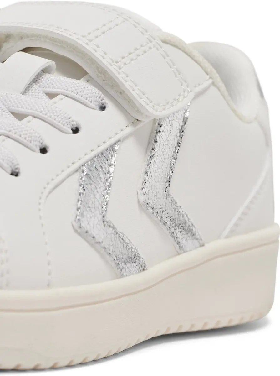 Hummel Kinder Sneakers low Derby Court Jr 226694 Grey/Silver-29