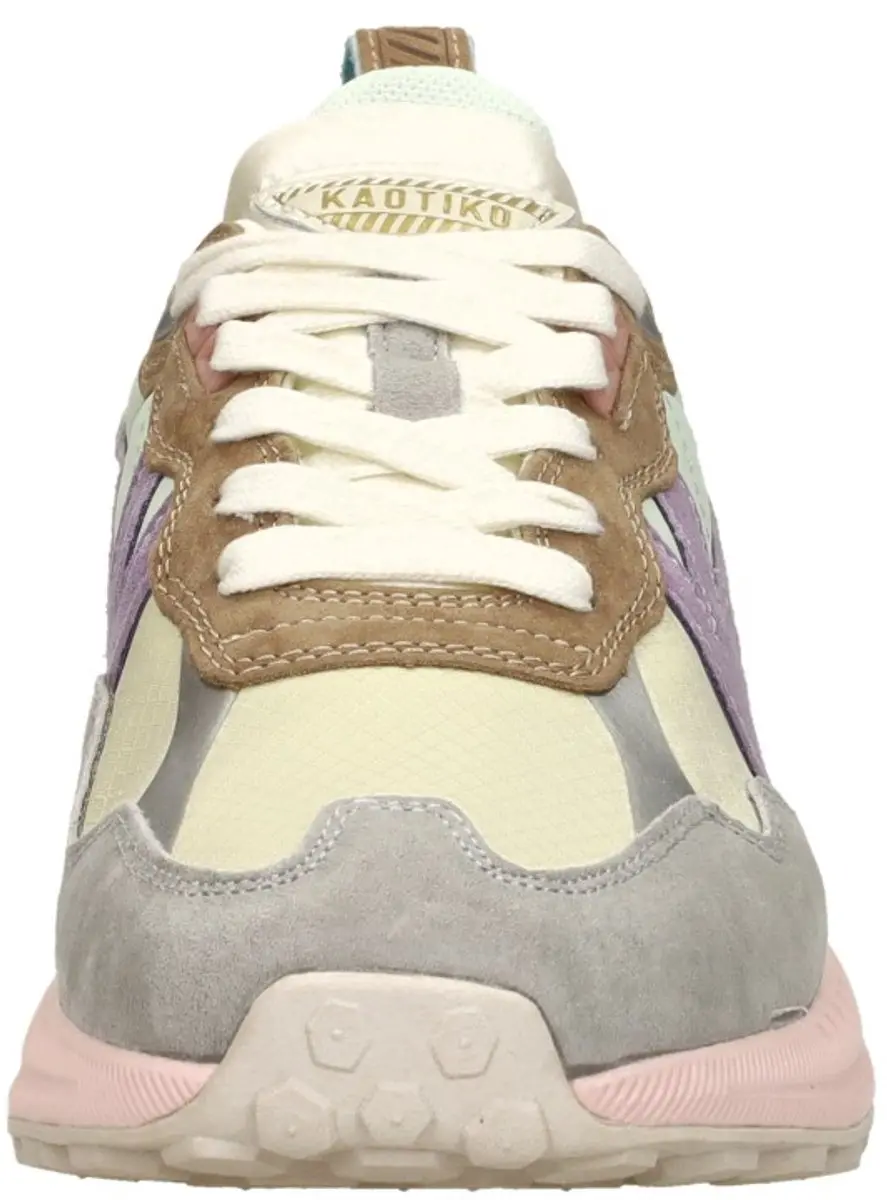 Kaotiko Detroit Dames Sneakers - Multi - afbeelding 3 van 6