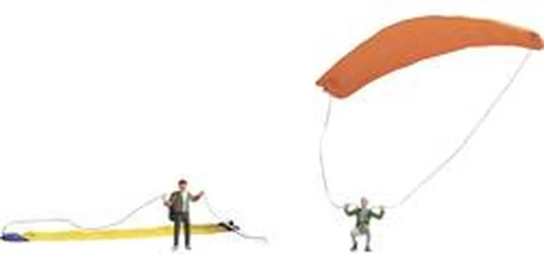 NOCH 15886 Paragliders H0
