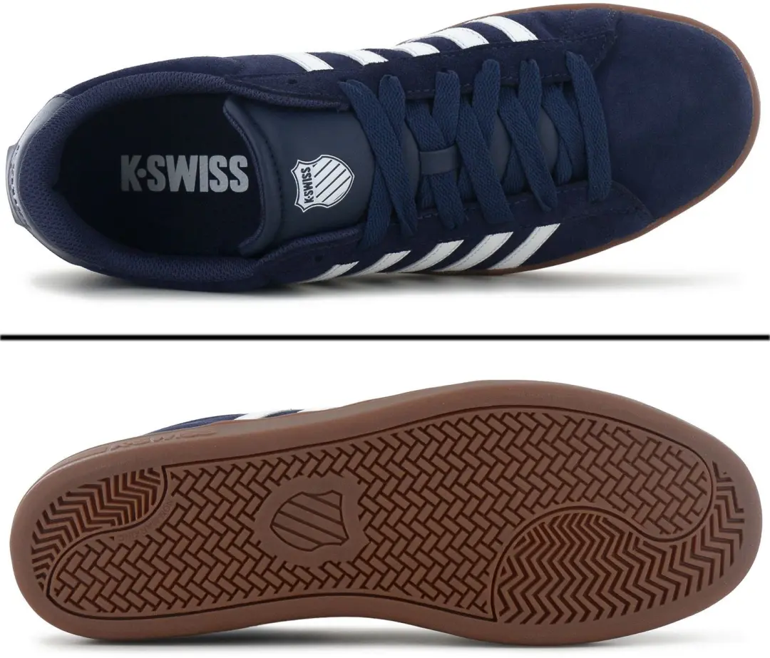 K-Swiss Court Tiebreak 2 II SDE Heren Sneakers - Blauw - afbeelding 5 van 6