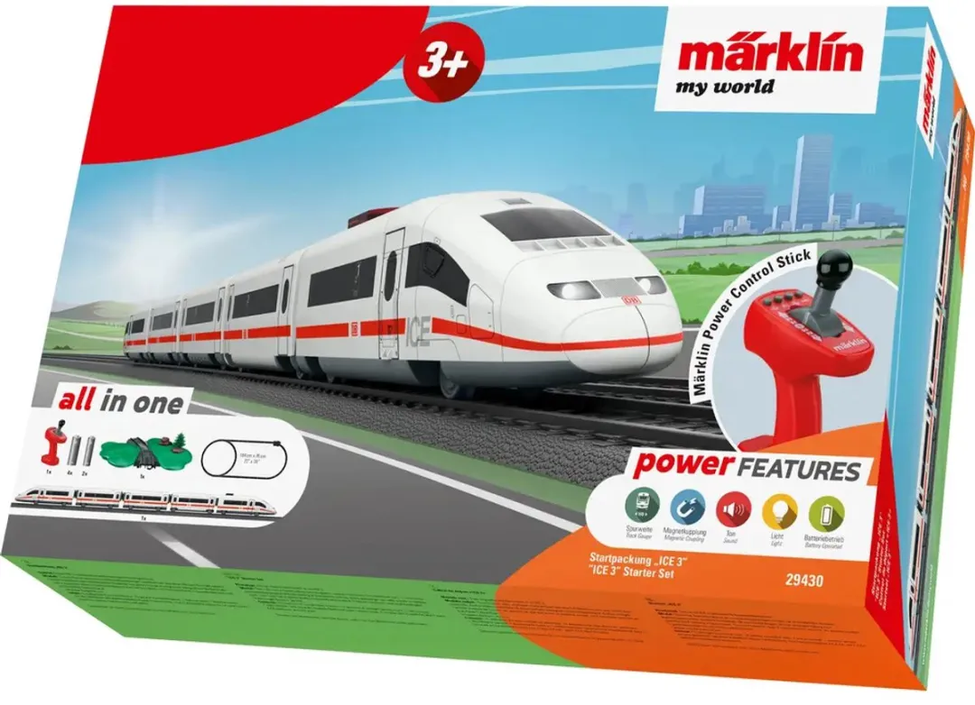Märklin H0 my world Startpack ICE 3 29430 - Multicolor