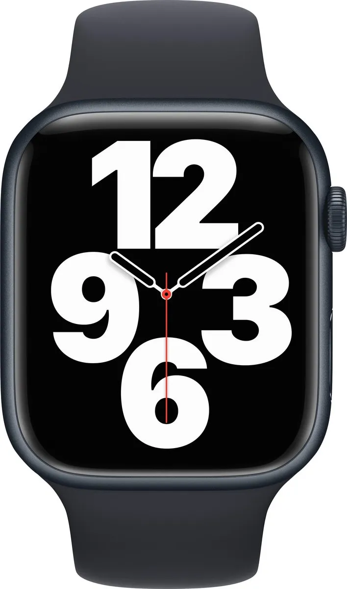 Apple Watch Sport Band 45mm - Middernacht - Extra Large