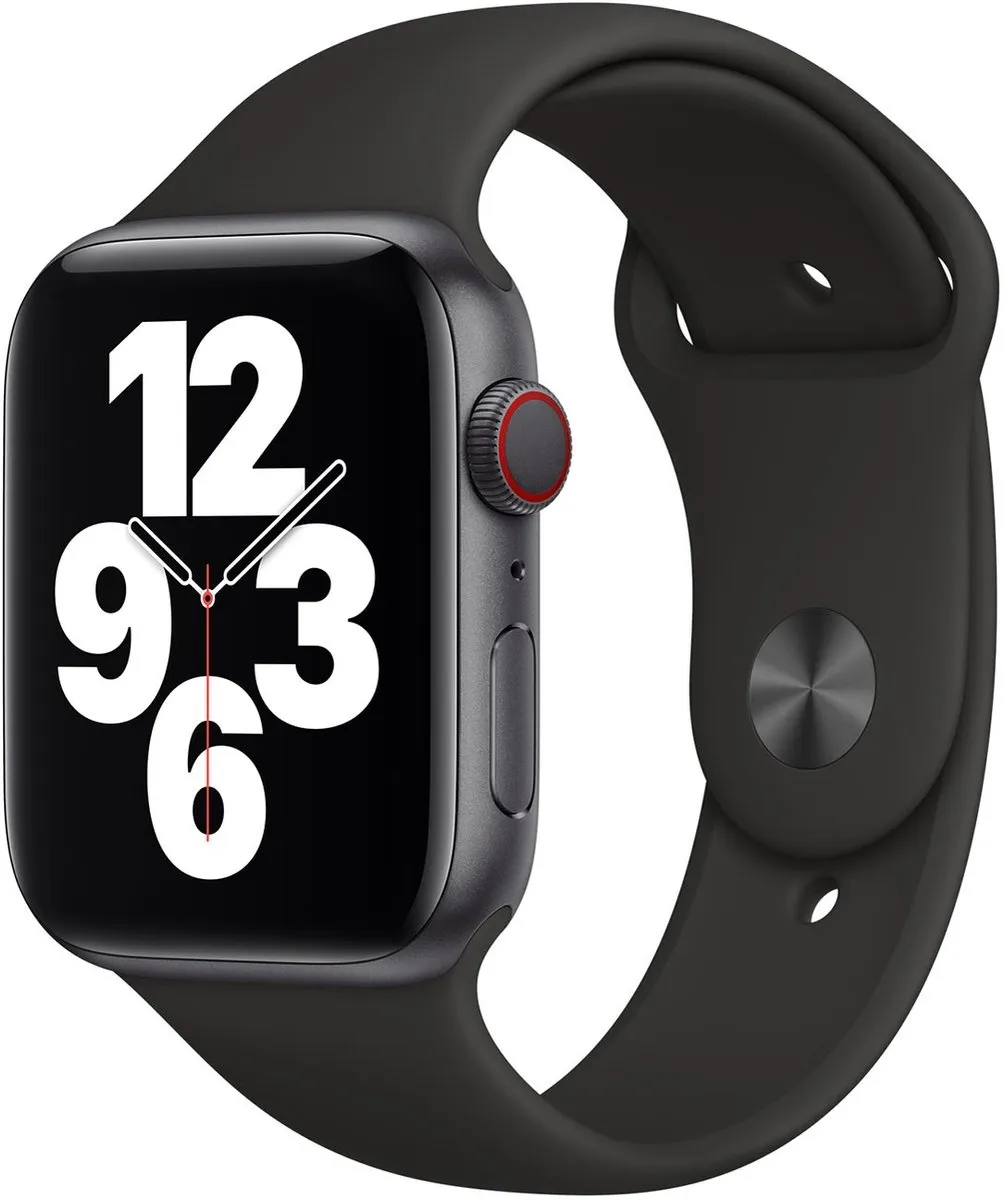 Apple Watch Sport Band 45mm - Middernacht - Extra Large