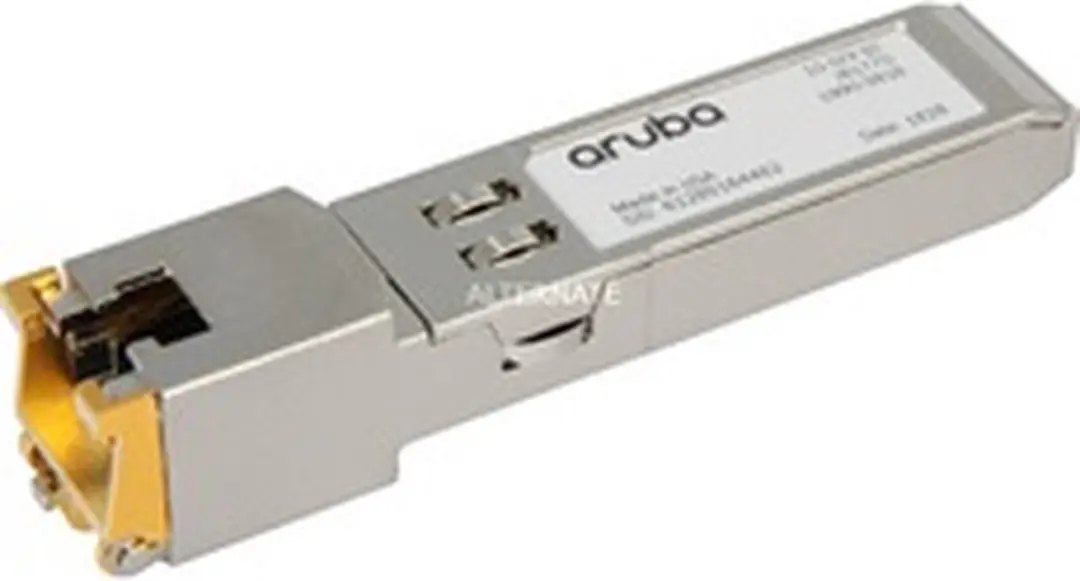 Aruba J8177D 1G SFP RJ45 100m Cat5e Transceiver - Grijs - afbeelding 5 van 5
