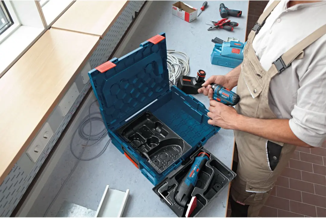 Bosch Professional Inlay 1600A002WD GSB/GSR 36 VE-2-LI - Zwart - afbeelding 4 van 4
