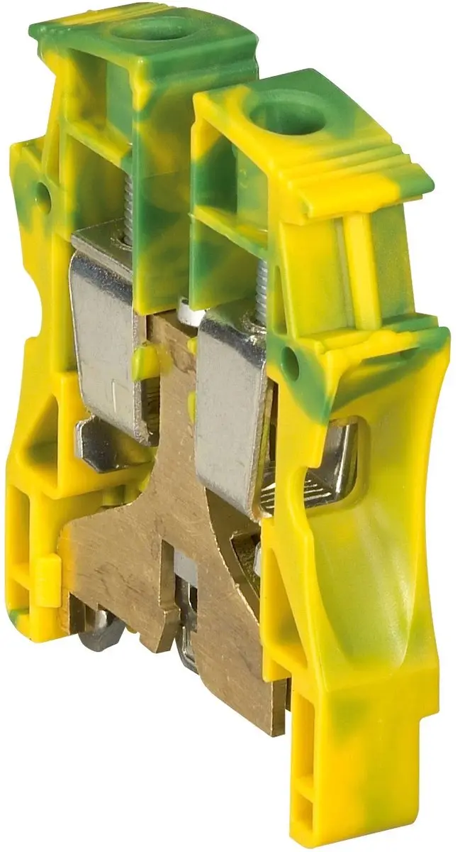 Legrand Schroefklem groen/geel 35 mm2