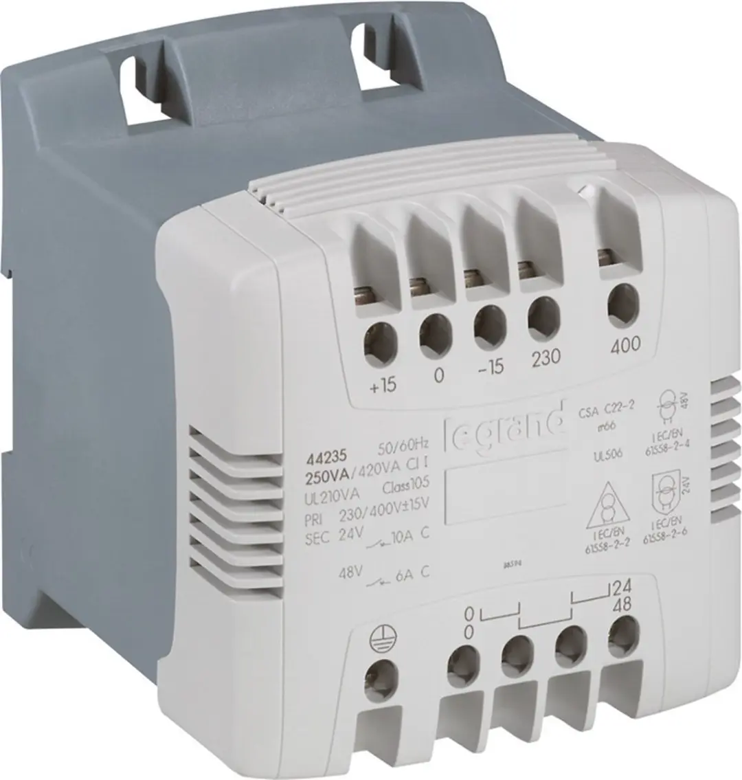 Legrand 44265 1-Fase Transformator 115V