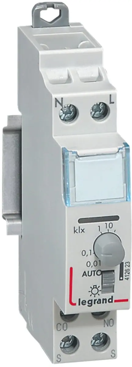Legrand Luxoswitch Schemerschakelaar