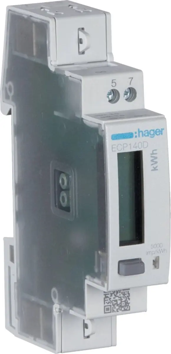 Hager ECP140D Energiemeter