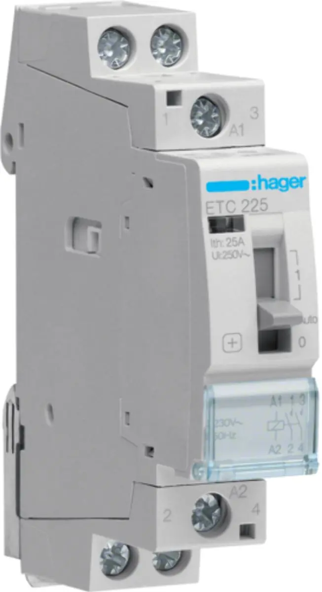 Hager ETC225 Contactor