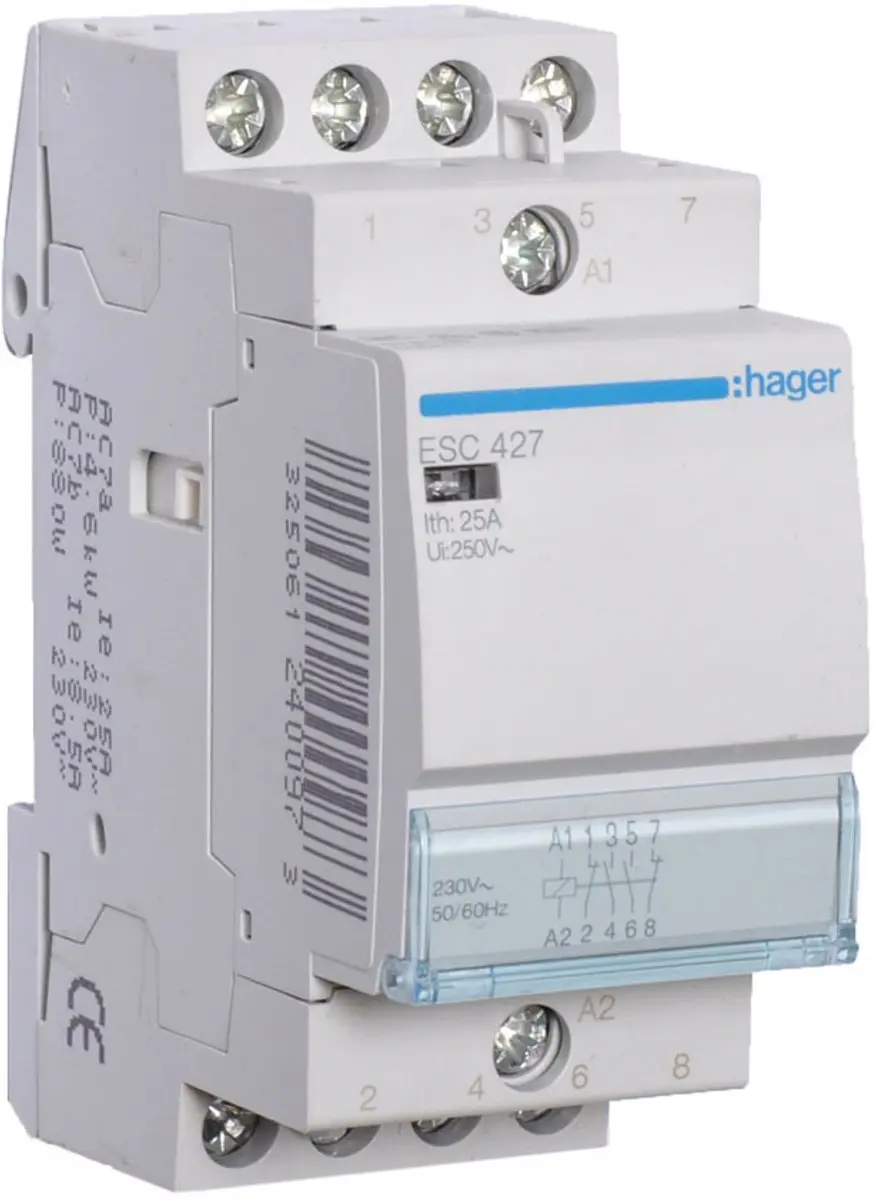 Hager Contactor