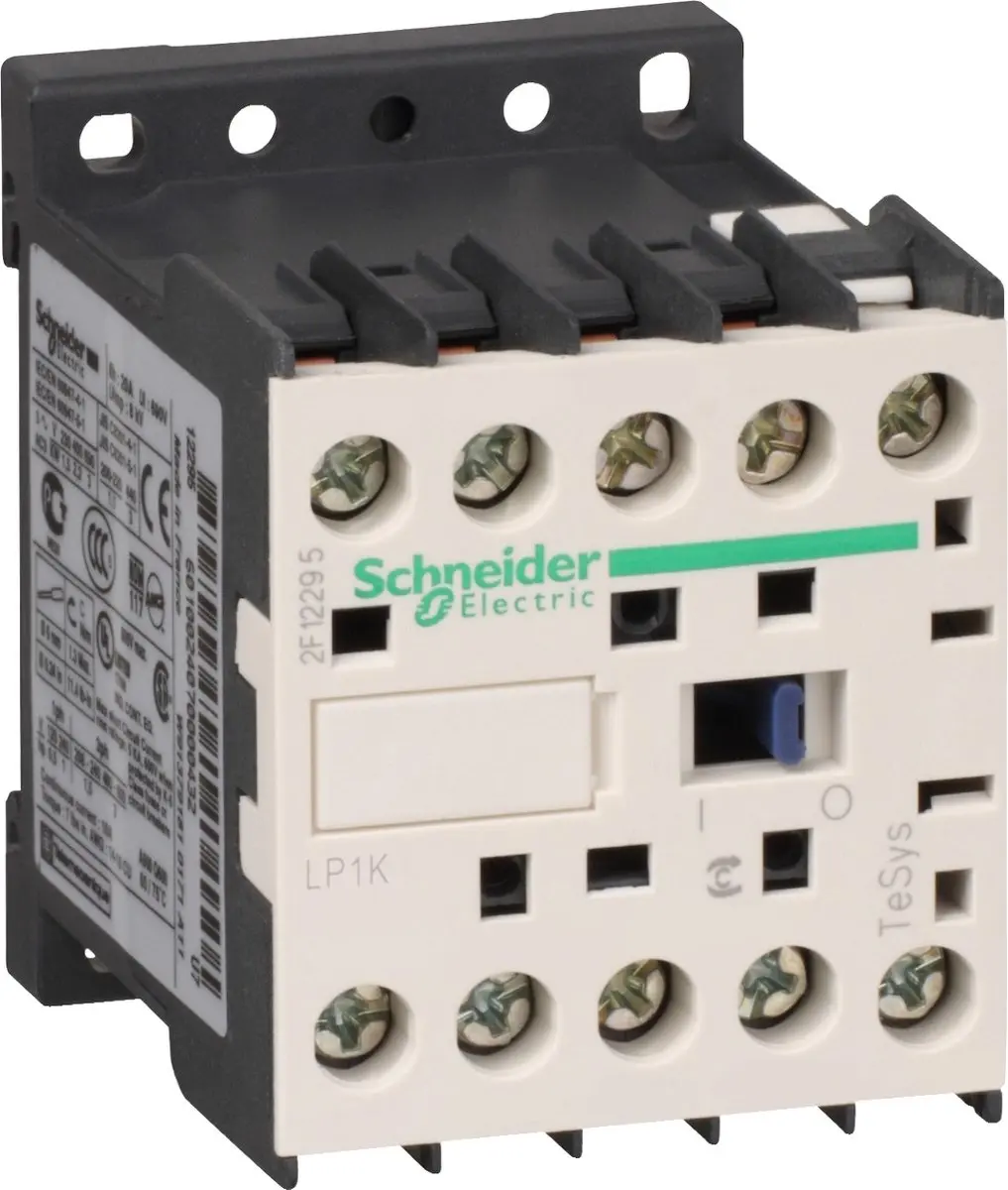 Schneider Electric LP1K0901BD3 Schakelaar 24Vdc
