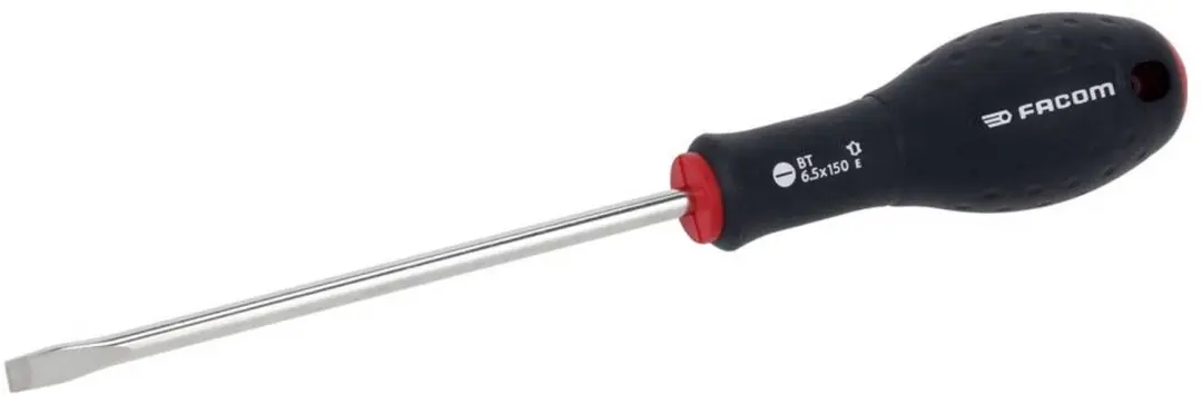 Facom BT6.5X150 Platte Schroevendraaier - 6.5x150mm - afbeelding 2 van 3