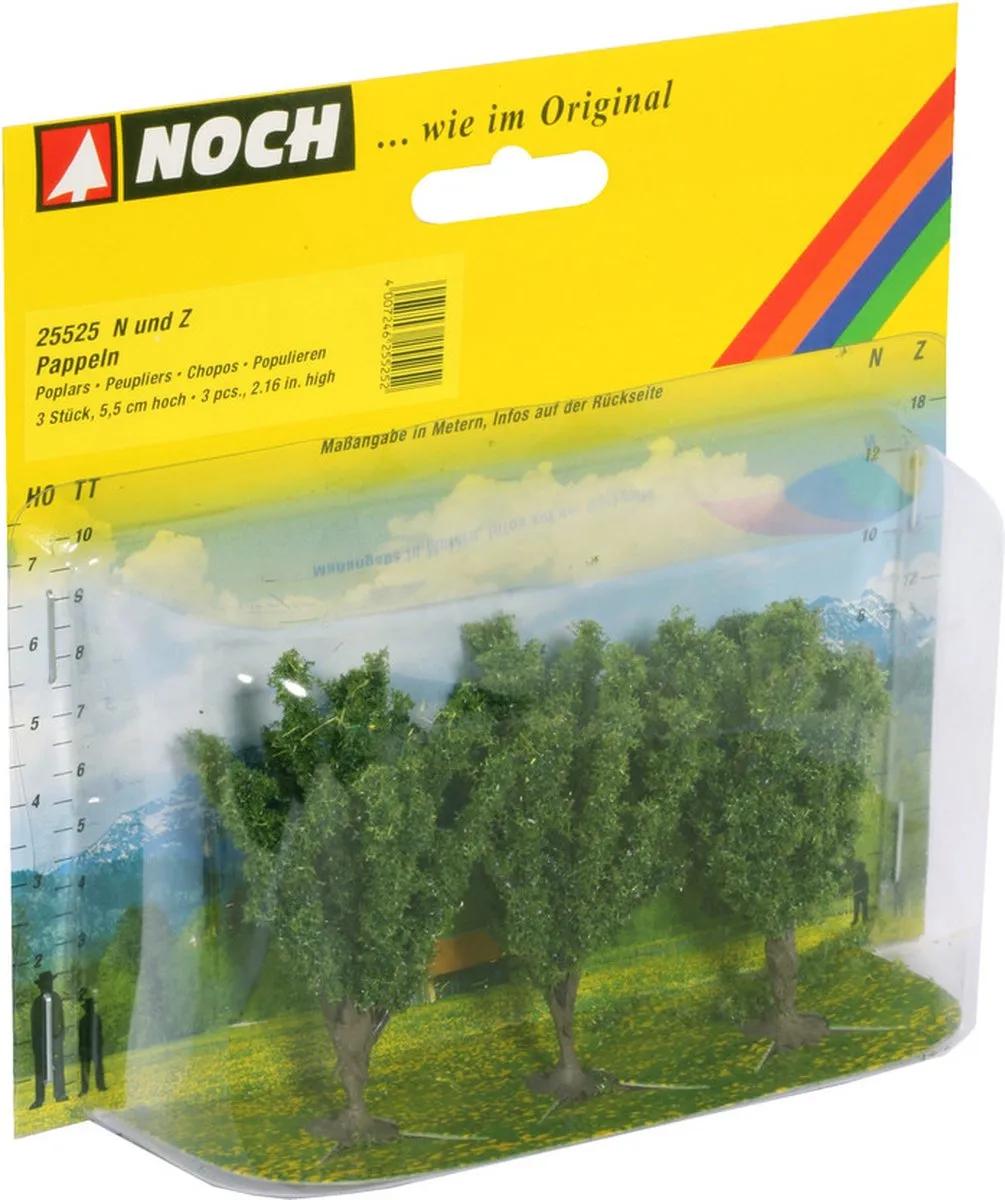 Noch Populieren Schaal 0 Beplanting