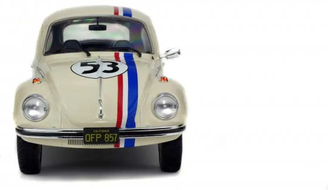 Solido VW Käfer 1303 Racer #53 1:18 Auto - afbeelding 5 van 6