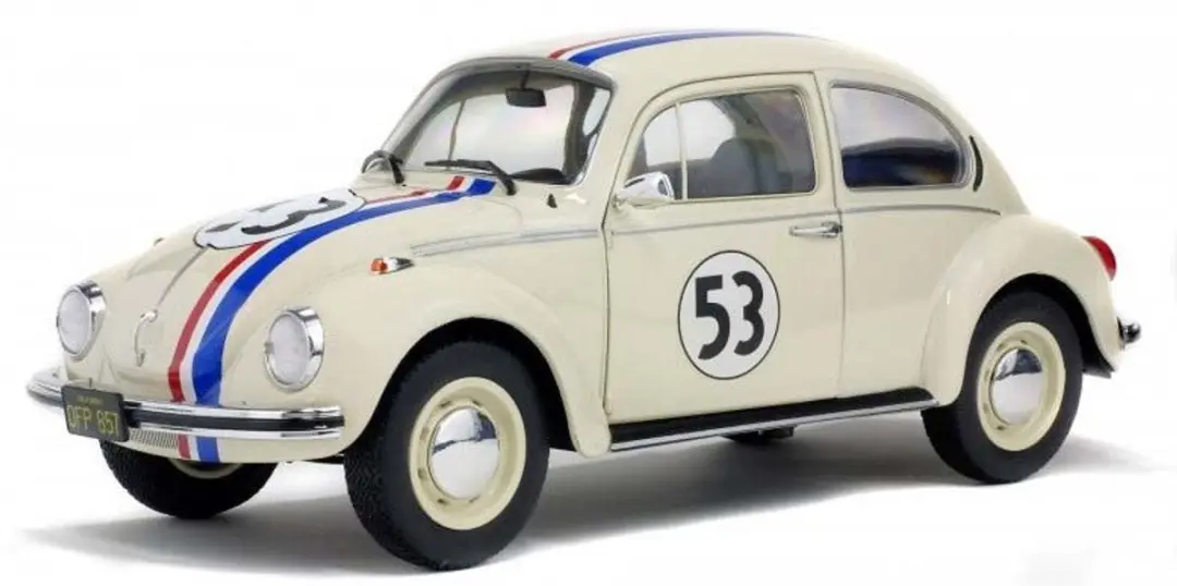 Solido VW Käfer 1303 Racer #53 1:18 Auto