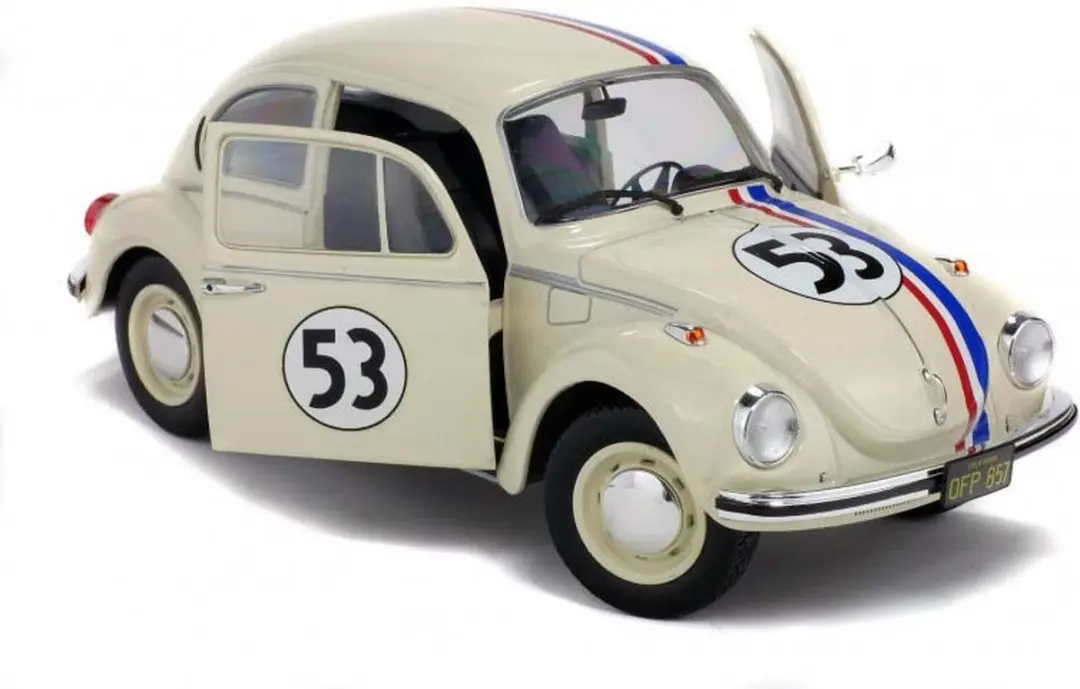 Solido VW Käfer 1303 Racer #53 1:18 Auto - afbeelding 4 van 6