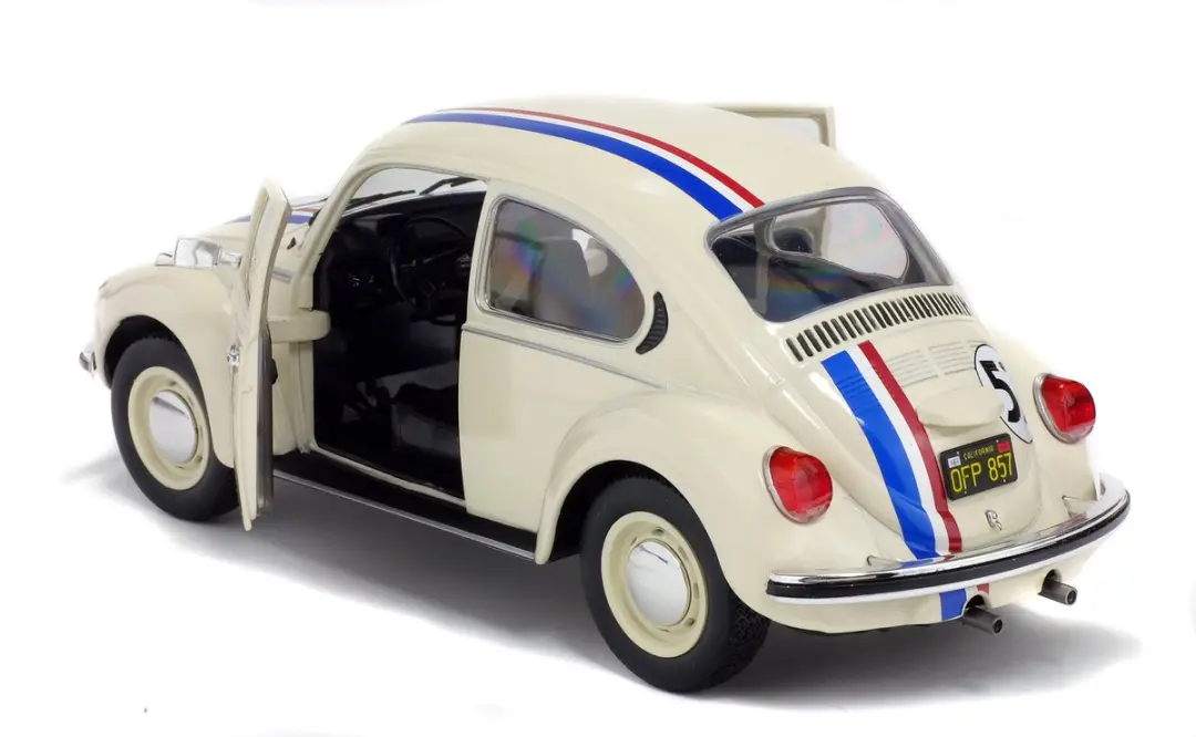 Solido VW Käfer 1303 Racer #53 1:18 Auto - afbeelding 3 van 6