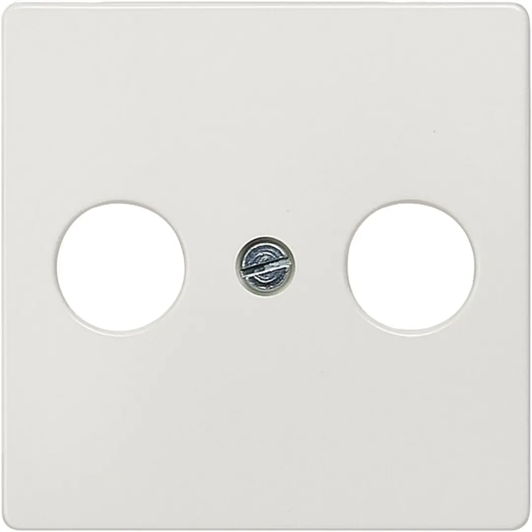 Siemens AG 5TG2561 SIE CENTRAALPLAAT ANTENNE WIT