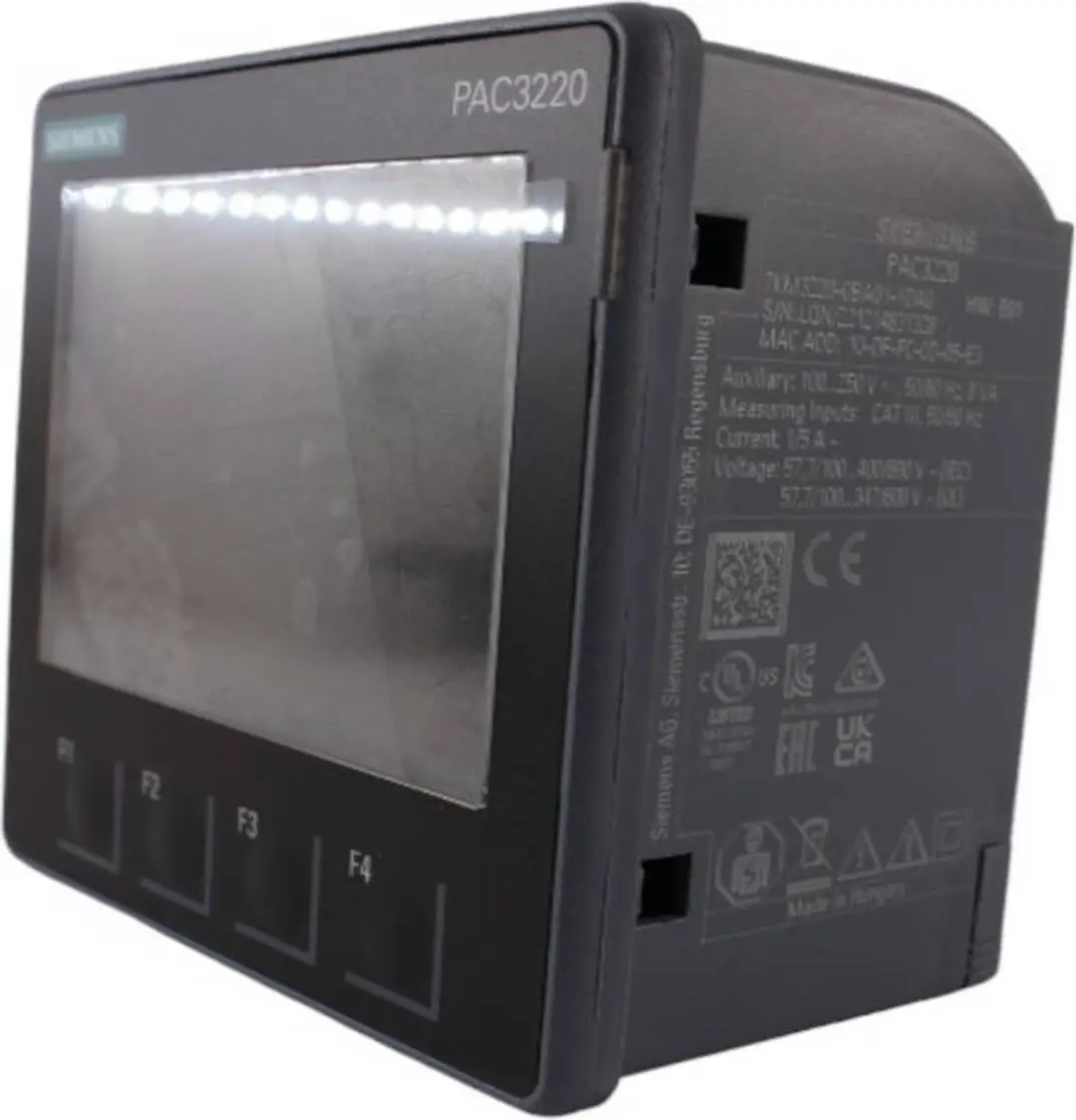 Siemens Sentron 7KM3220-0BA01-1DA0 PAC3220 Power Monitoring - afbeelding 6 van 6