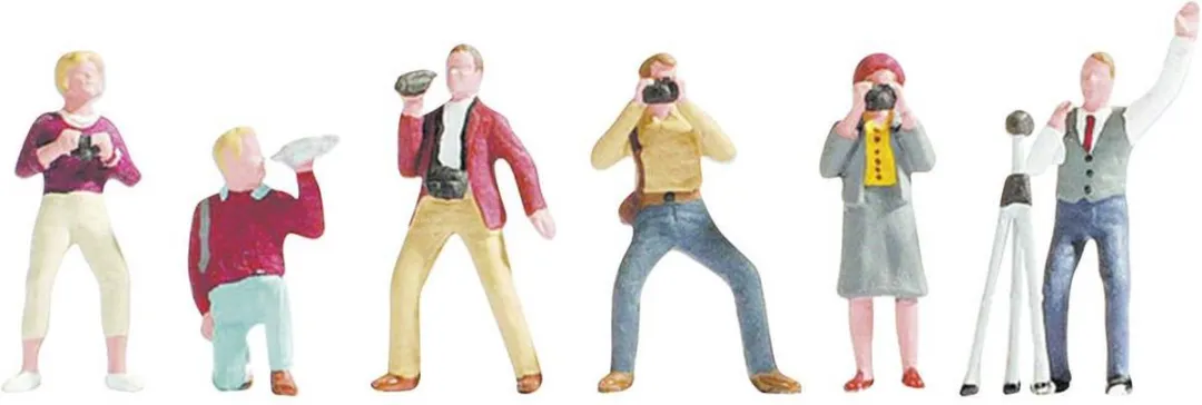 Noch 36571 N Staand Modelbouwfiguur - Multicolor