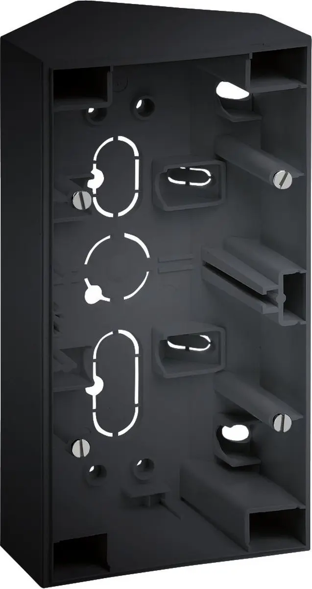 Hager 6319481606 BER S.1 HOEKBEHUIZING 2V ANTR