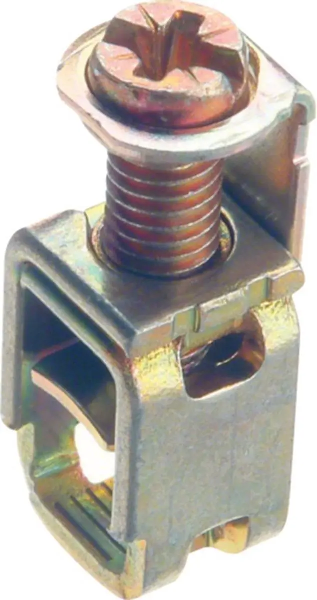 Hager L4187CHRO Aardingsklem tot 10mm²