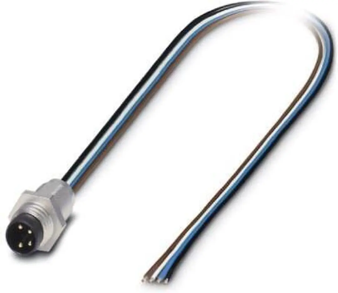 Phoenix Contact 1500347 M8 Inbouwconnector - 4-polig - afbeelding 5 van 5