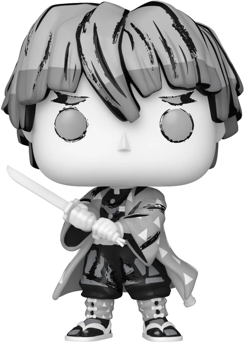 Funko Pop! Demon Slayer Zenitsu Agatsuma 2192 - Vinylfiguur