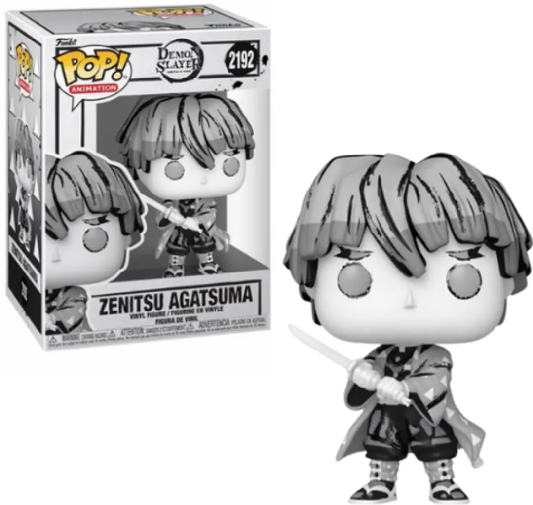 Funko Pop! Demon Slayer Zenitsu Agatsuma 2192 - Vinylfiguur