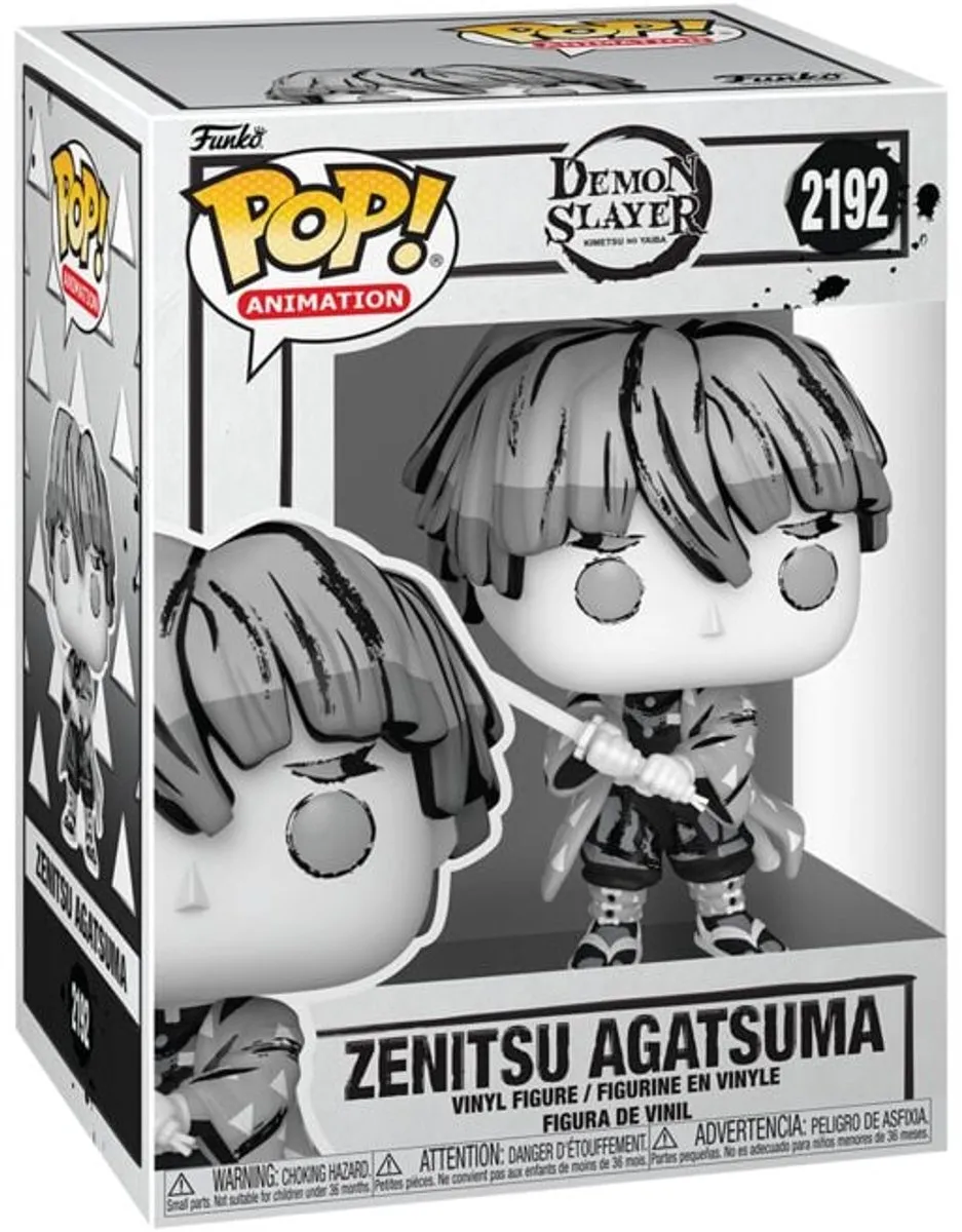 Funko Pop! Demon Slayer Zenitsu Agatsuma 2192 - Vinylfiguur