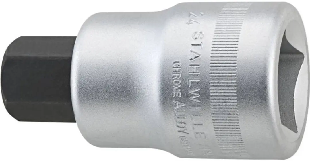 Stahlwille 64 19 06050019 1 (25 mm) Dopsleutelinzetstuk 19 mm 1 (25 mm)
