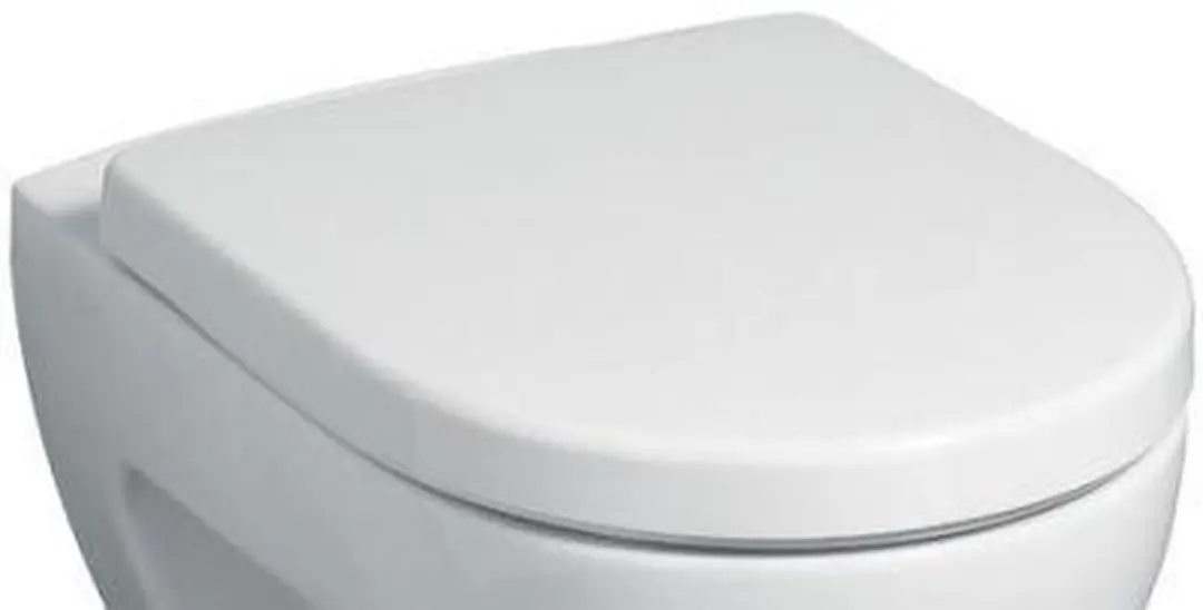 Geberit Renova Plan Closetzitting Wit - afbeelding 5 van 6