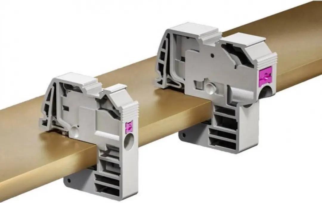 Rittal SV 3451505 Geleiderklem - Grijs - afbeelding 3 van 3