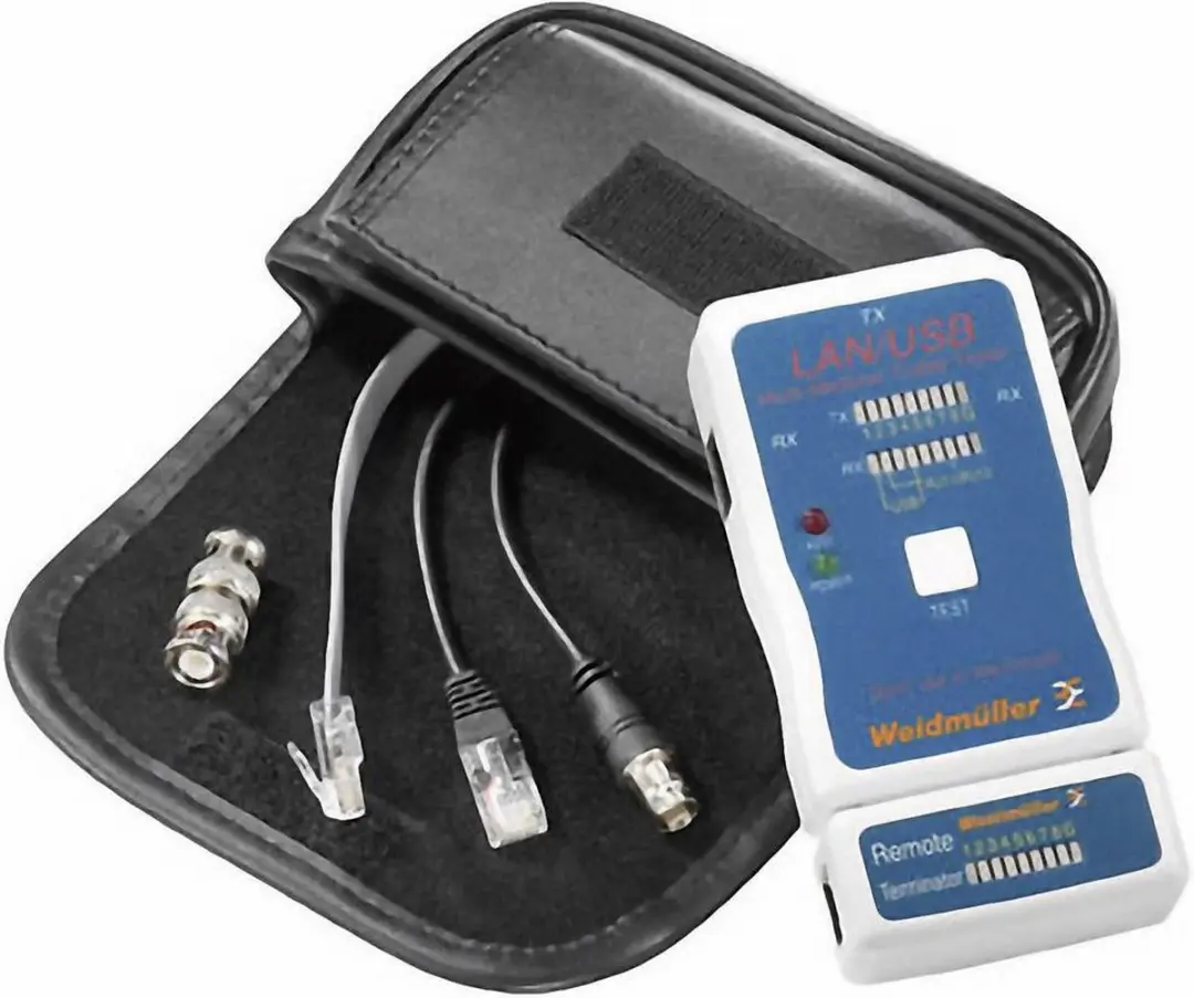 Weidmüller 9205400000 LAN USB Kabeltester - afbeelding 2 van 4