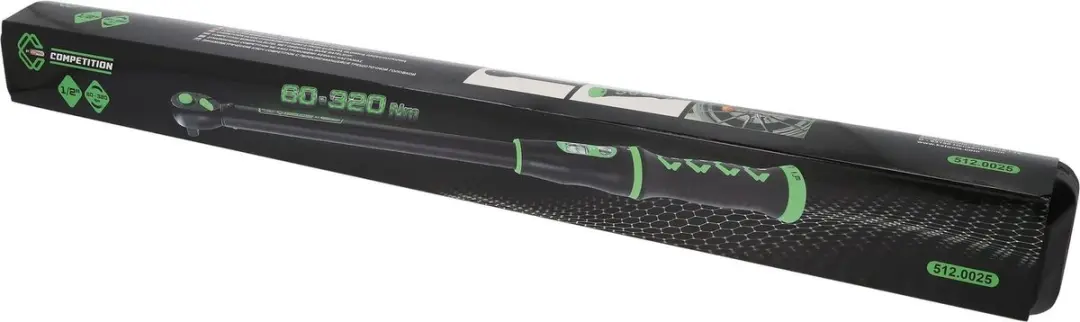 KS Tools 512.0025 1/2 Competition Momentsleutel - 60-320Nm - afbeelding 3 van 6