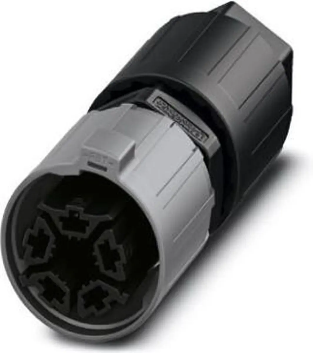 Phoenix Contact 1403784 Ronde stekker Aansluitclip Serie (ronde connectors): QUI