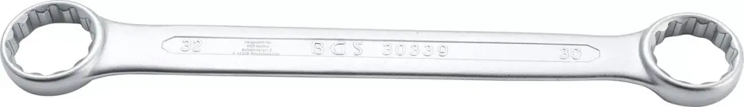 BGS technic Ringsleutel extra plat 30 x 32 mm - afbeelding 2 van 2