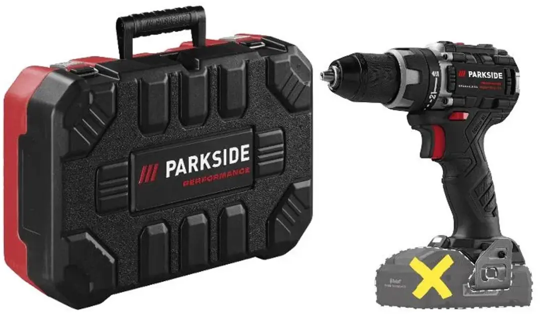Parkside Accu Schroefboormachine 20V 60nm
