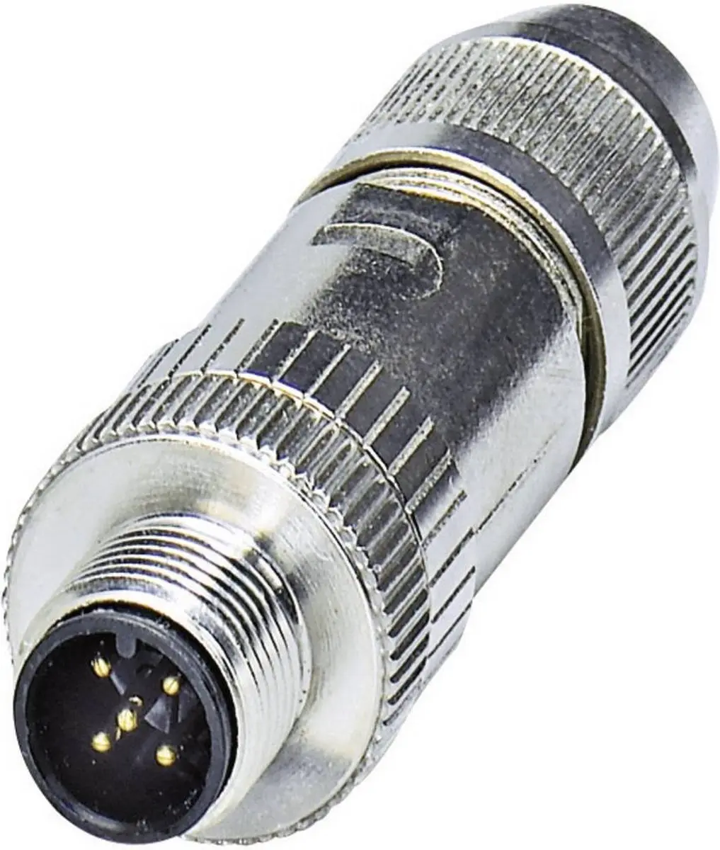 Phoenix Contact 1424658 M12 Connector 5-polig, recht