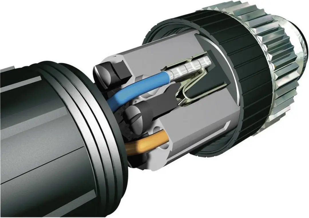 Phoenix Contact 1424658 M12 Connector 5-polig, recht - afbeelding 2 van 5