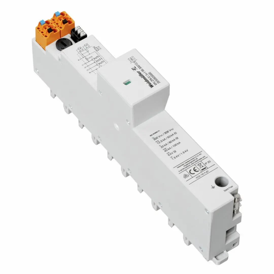 Weidmüller VPU ZPA 300/12,5 Overspanningsafleider 2830920000