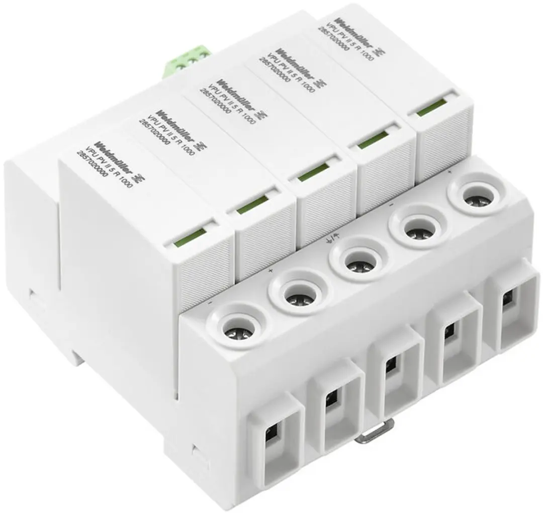 Weidmüller VPU PV II 5 R 1000 2857020000 Overspanningsafleider