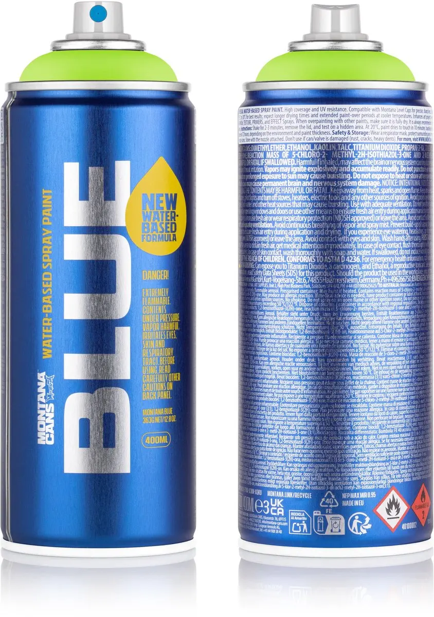Montana BLUE Mamba Spuitbus 400ml