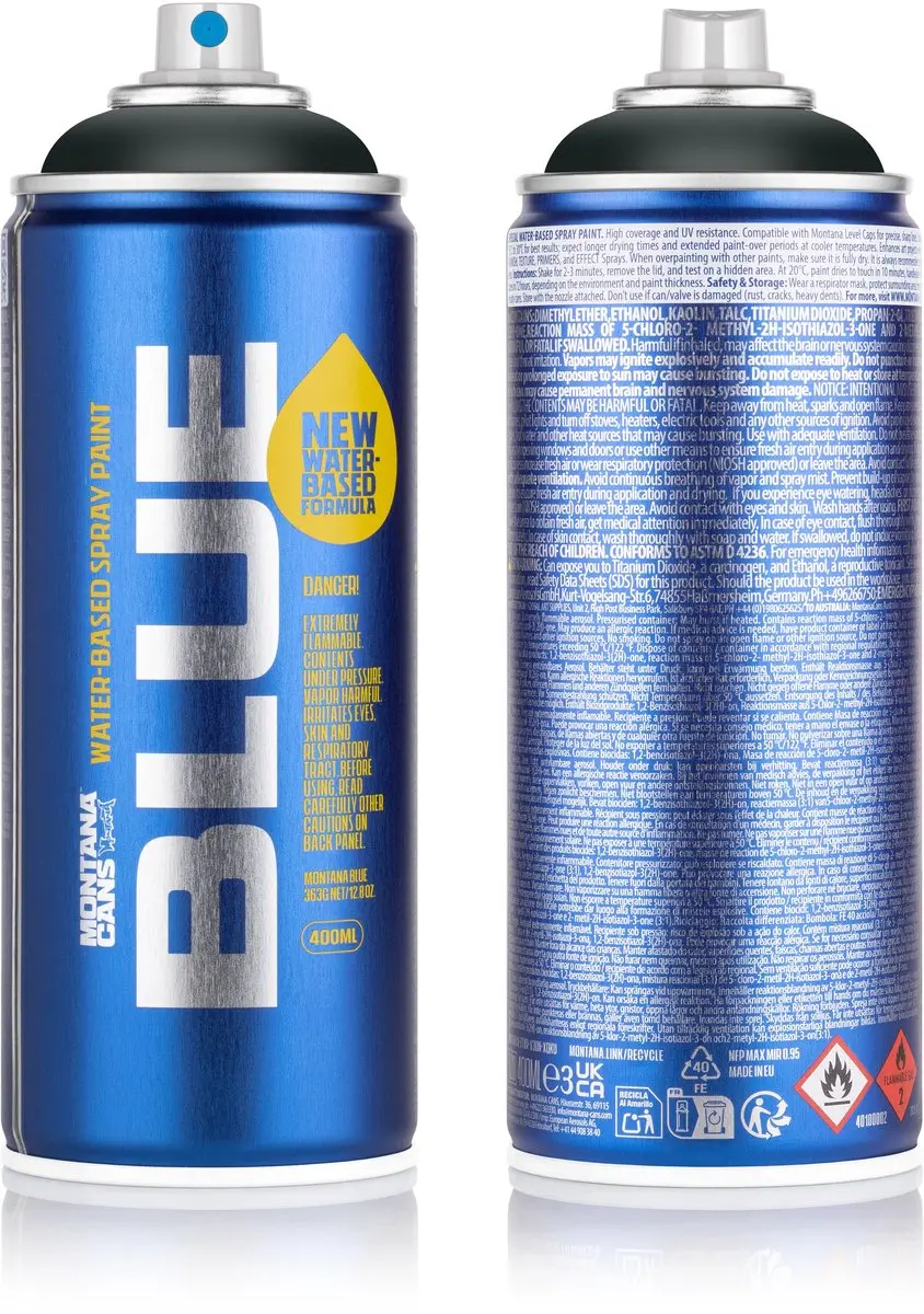 Montana BLUE Anthracite Spuitbus 400ml