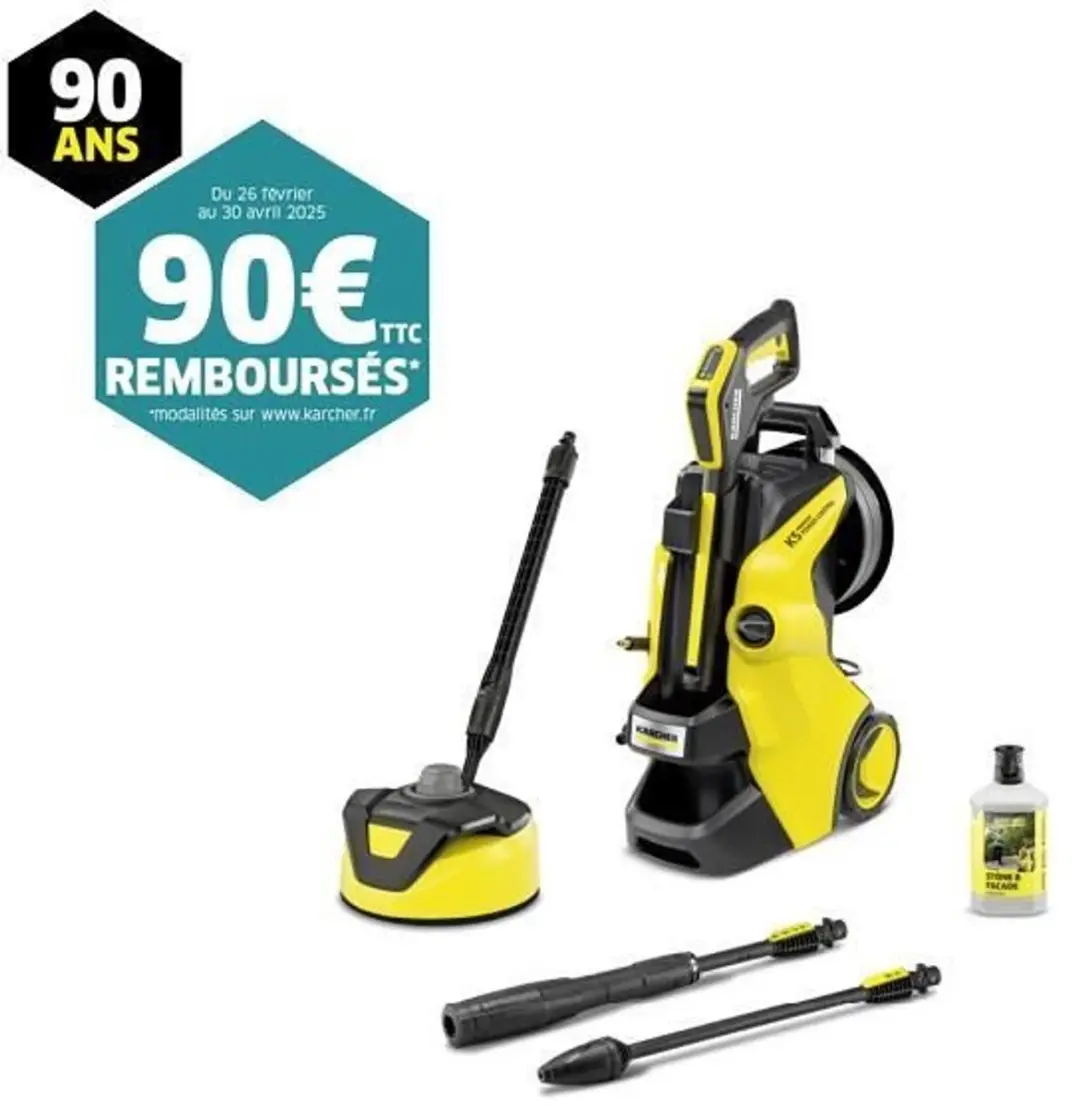 Kärcher K 5 Power Control Flex Home Hogedrukreiniger - afbeelding 4 van 6